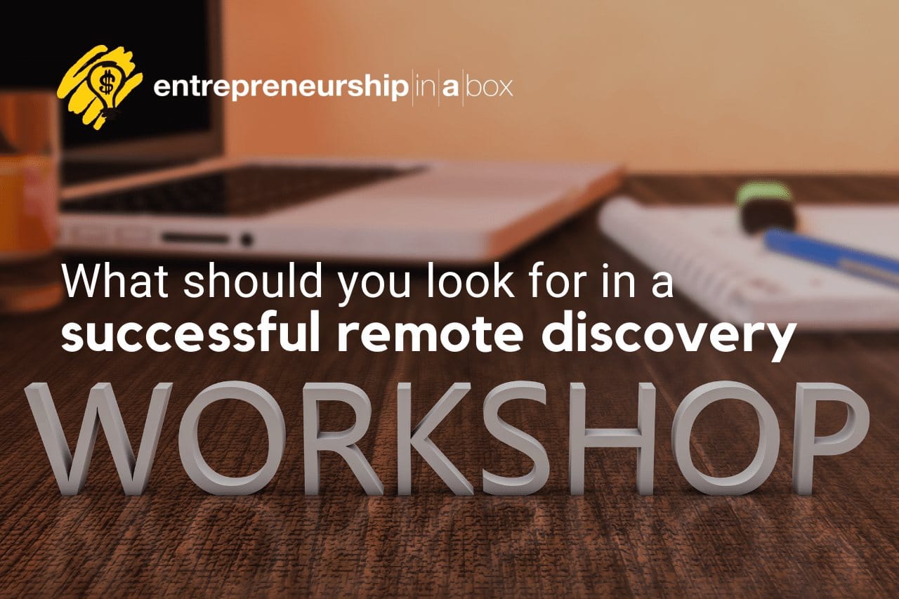 What Should You Look For In A Successful Remote Discovery Workshop