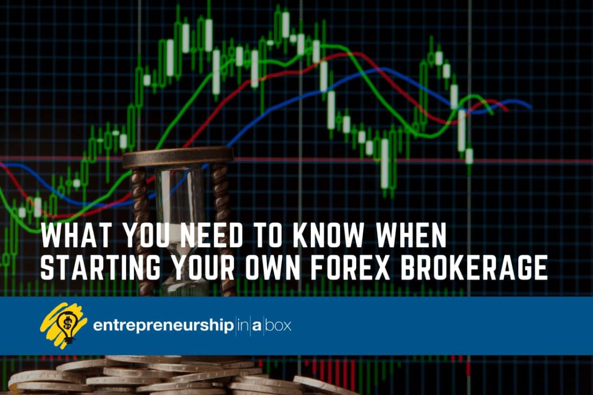 What You Need to Know When Starting Your Own Forex Brokerage