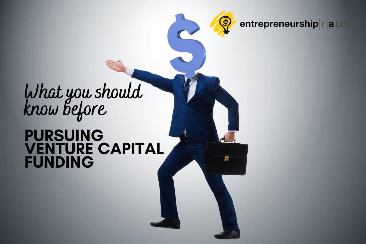 What You Should Know before Pursuing Venture Capital Funding