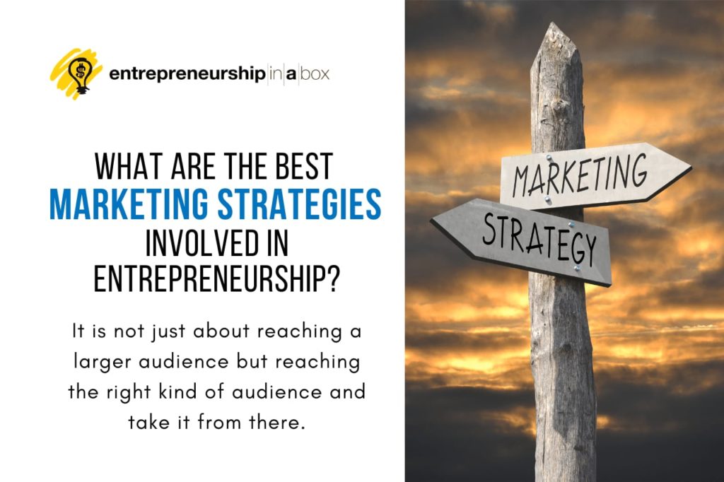 What are the Best Marketing Strategies Involved in Entrepreneurship