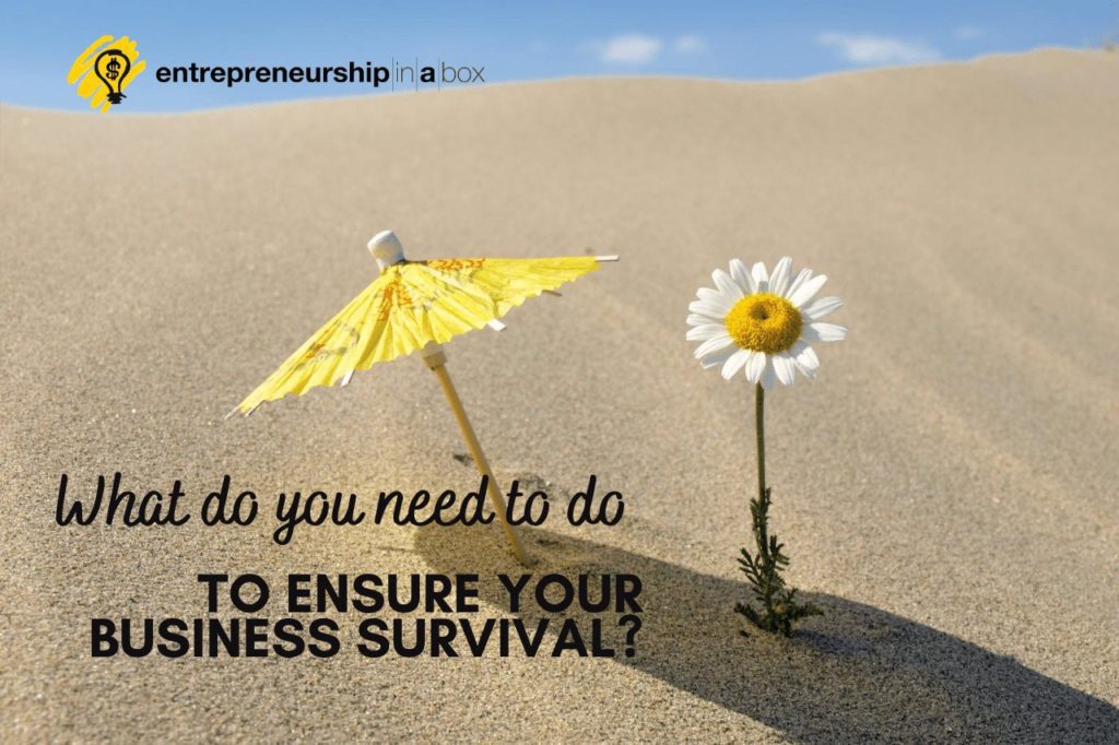 What do You Need to Do to Ensure Your Business Survival