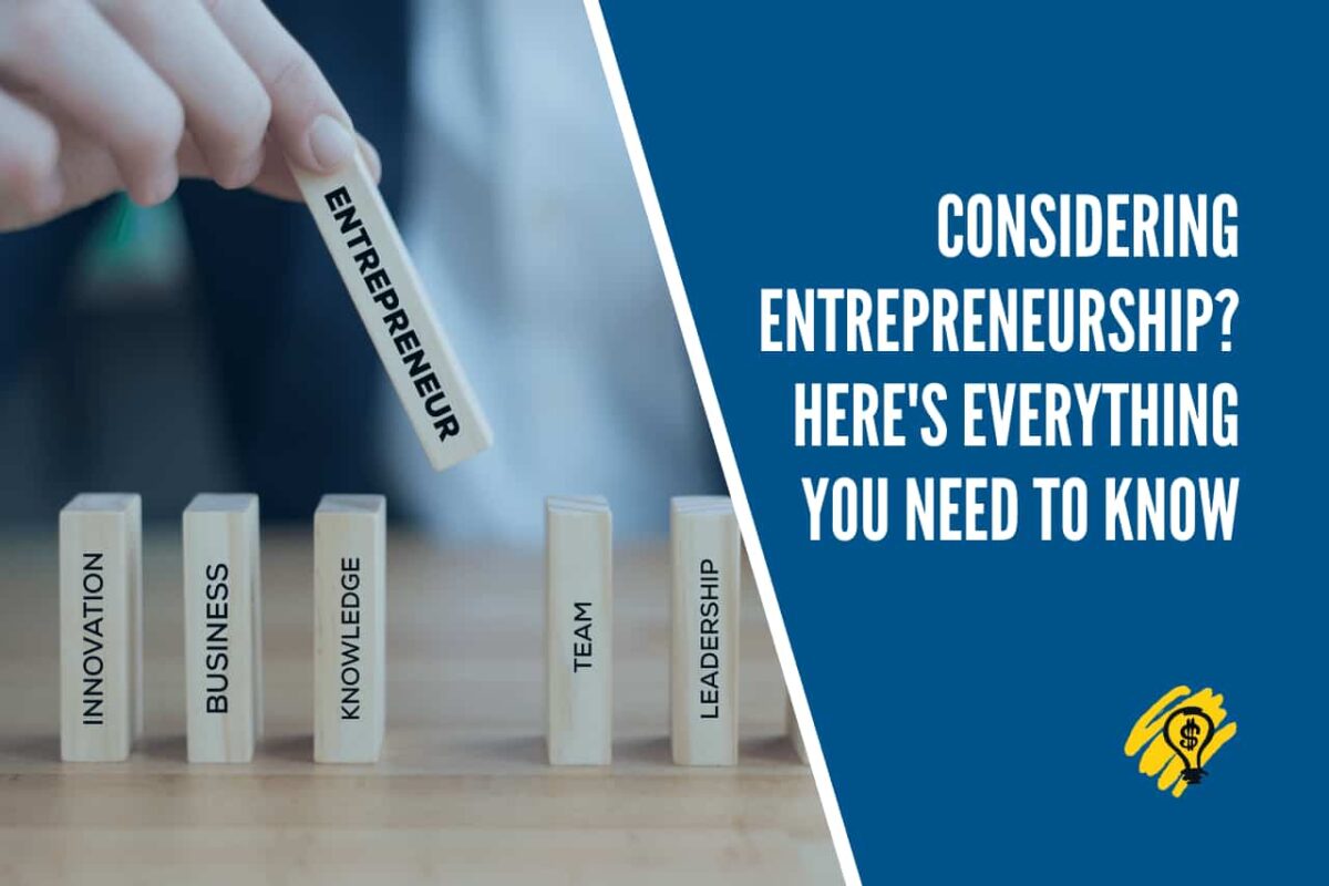 What do You Need to Know to Become an Entrepreneur
