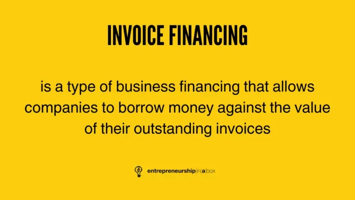 Invoice Financing: The Ideal Solution for Cash Flow Problems