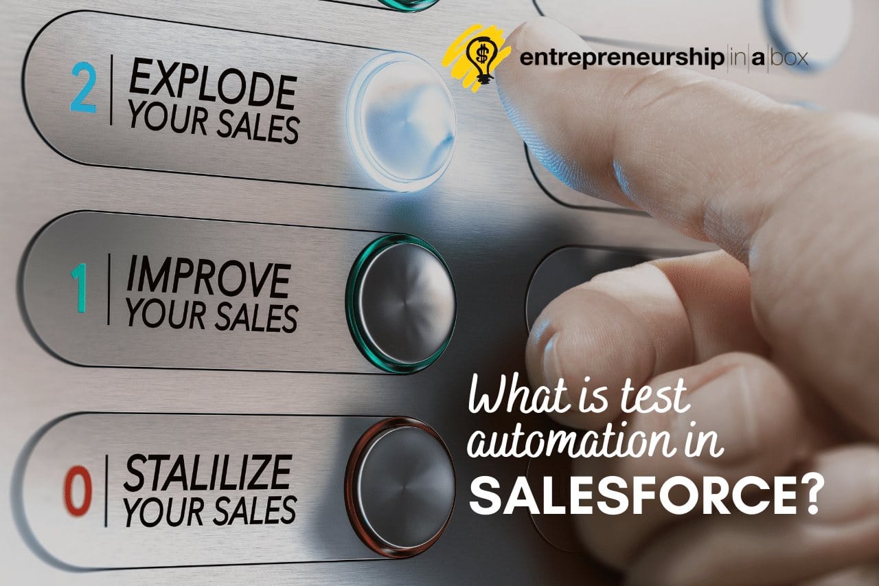What is Test Salesforce Automation
