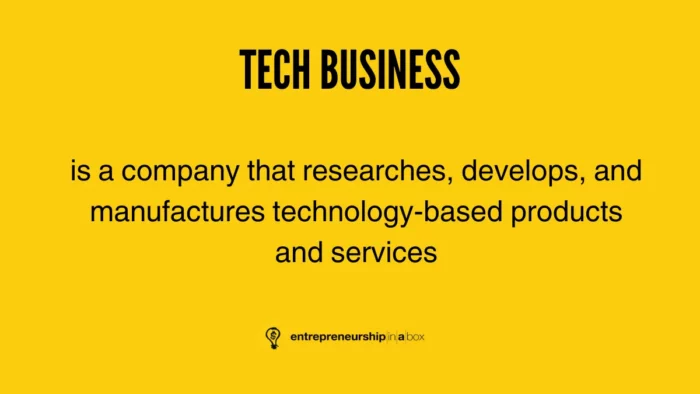 What is a Tech Business