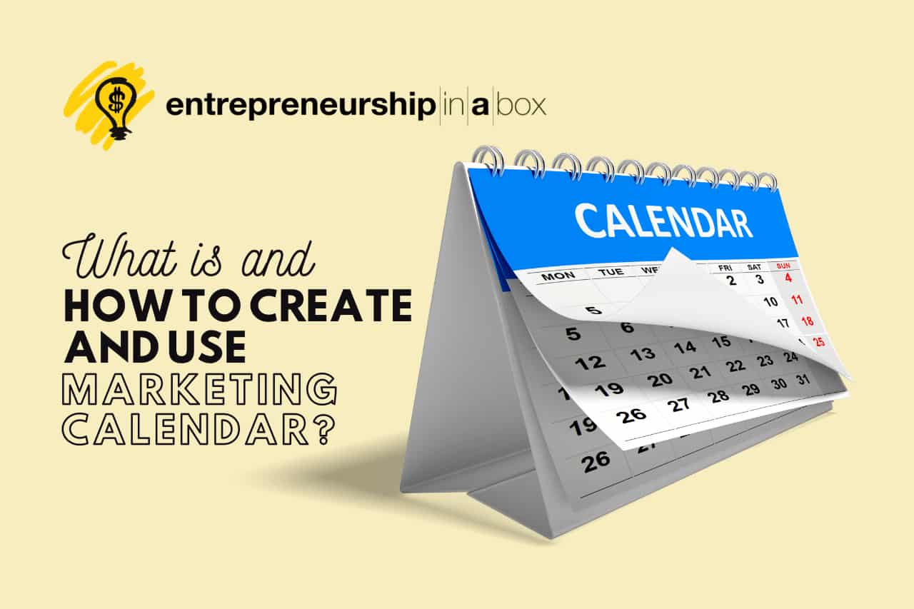 What is and How to Create and Use Marketing Calendar