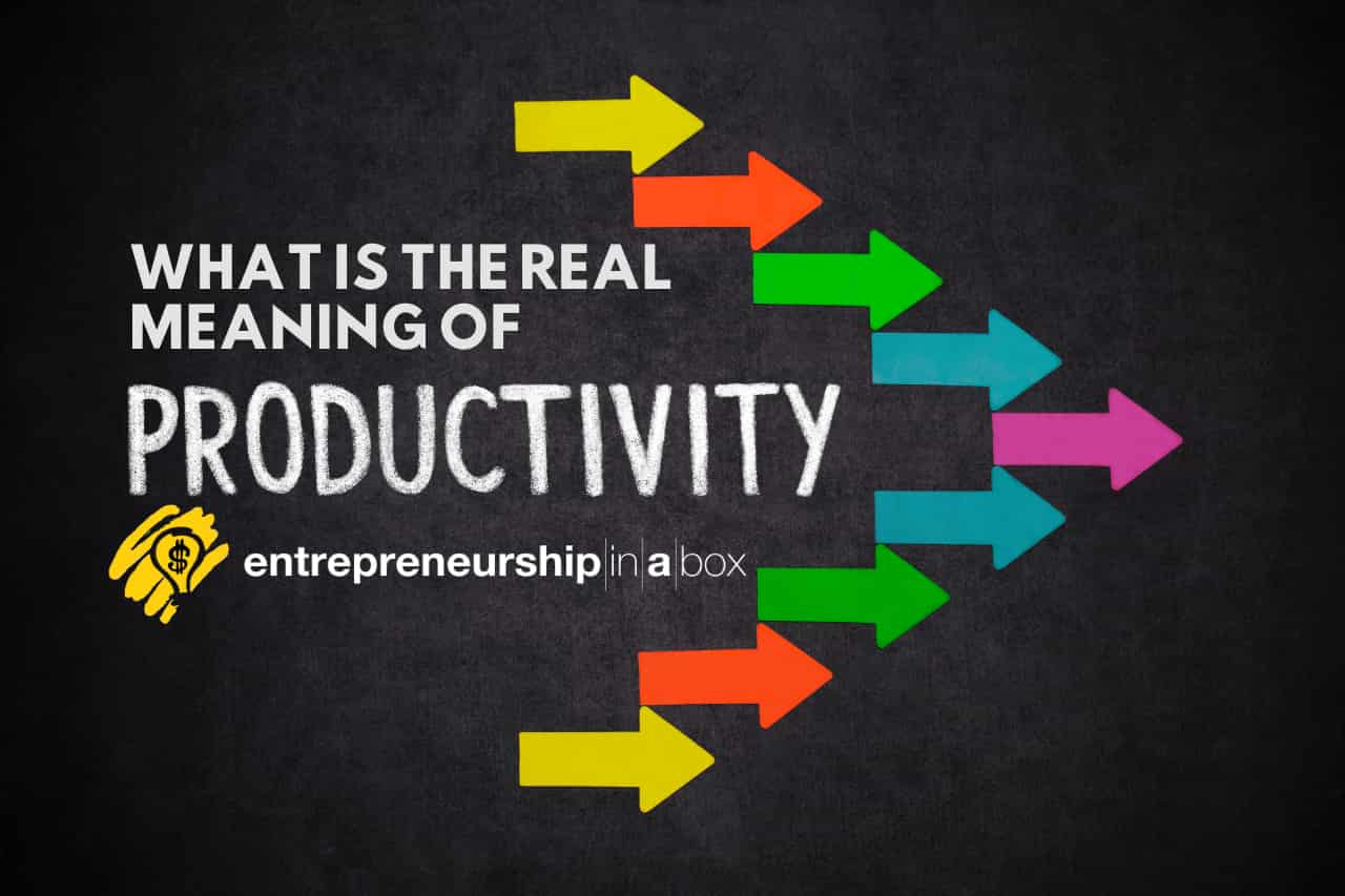 What is the Real Meaning of Productivity