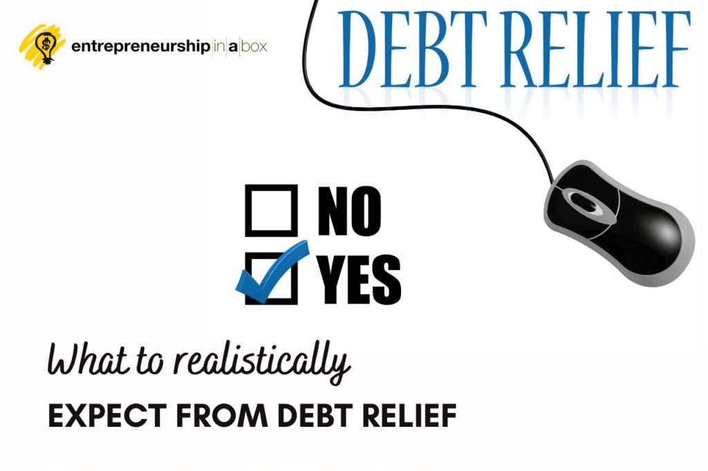 What to Realistically Expect from Debt Relief