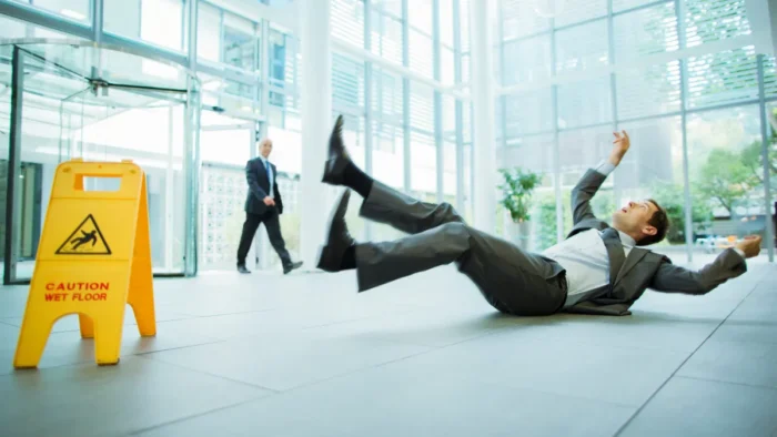 When Is a Business Not Liable for A Slip And Fall Accident?