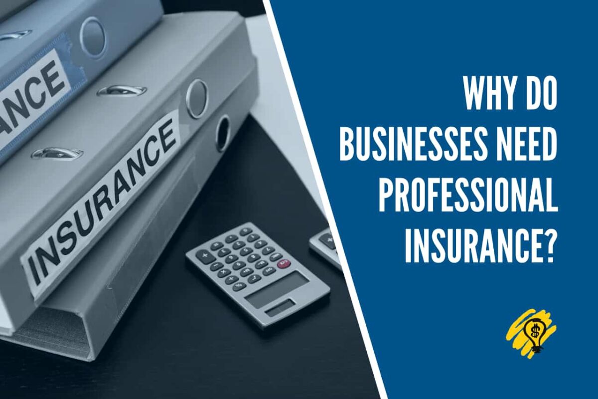 Why Do Businesses Need Professional Insurance
