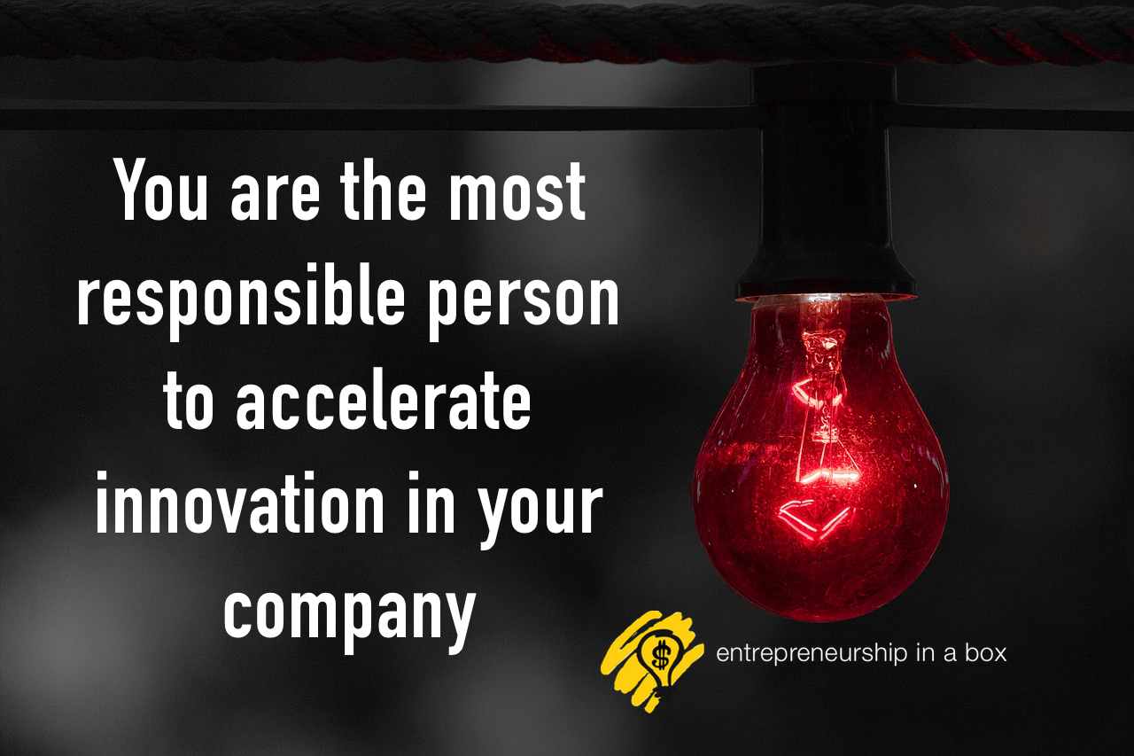 accelerate innovation