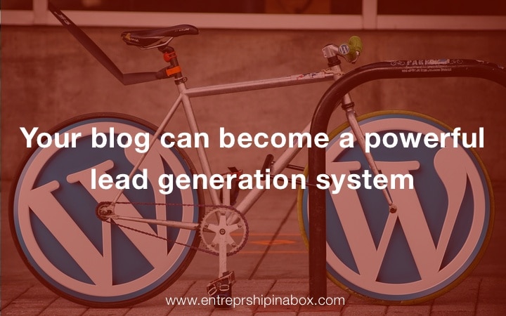 content marketing and blog lead generation