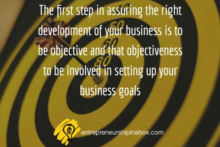 business goals objectivity