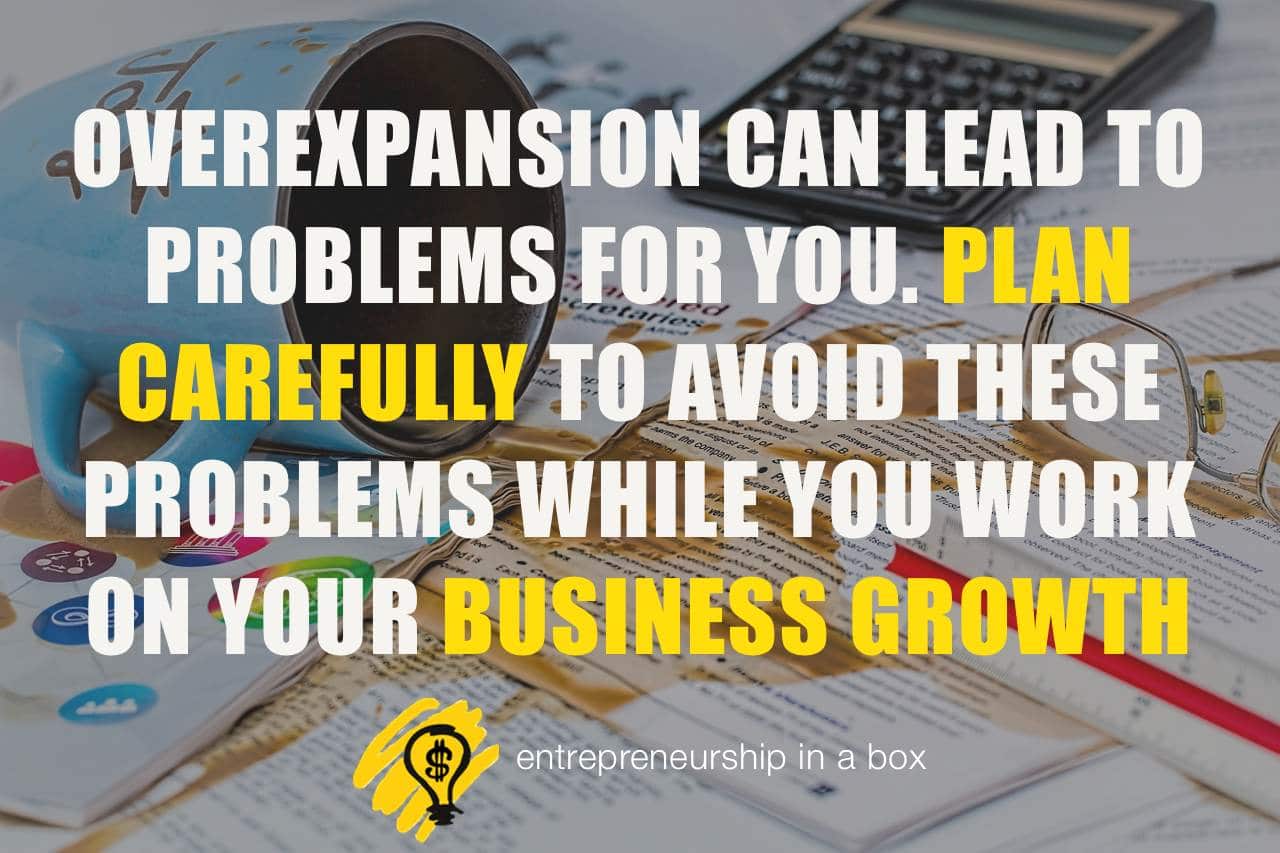 business growth problems