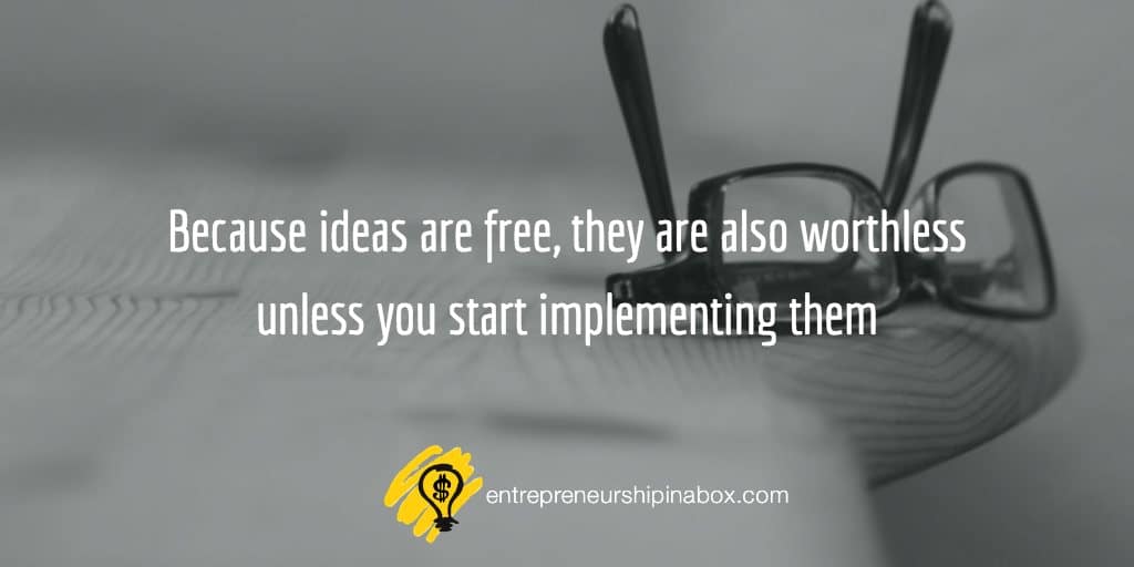 business ideas are free