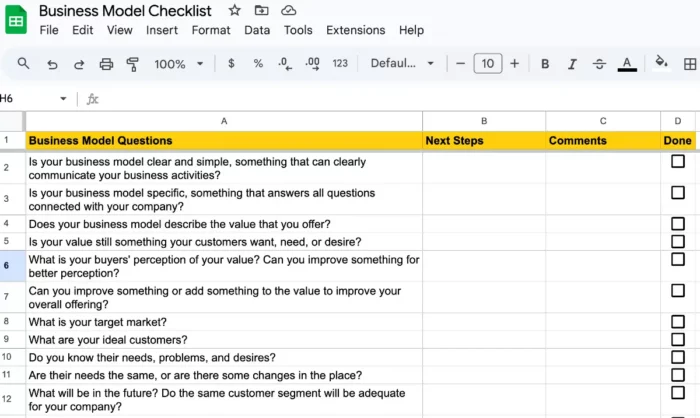 Build a Successful Startup: The Role of a Business Model