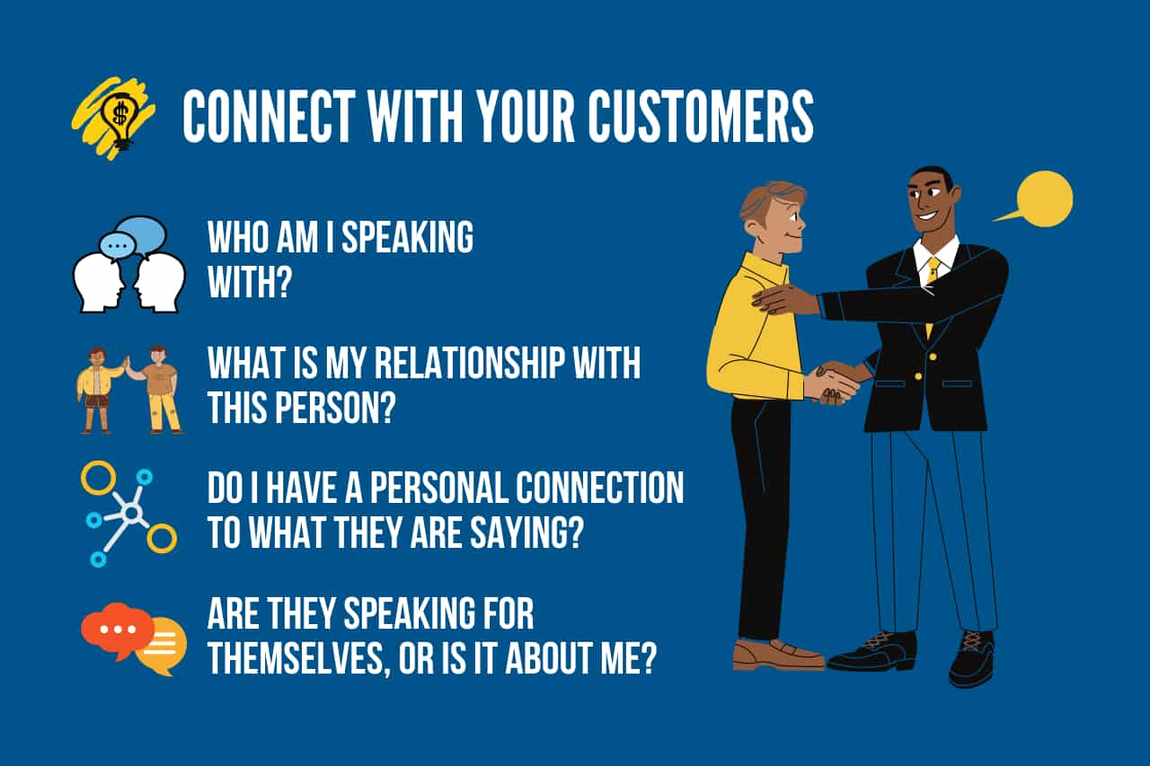 connect with your customers
