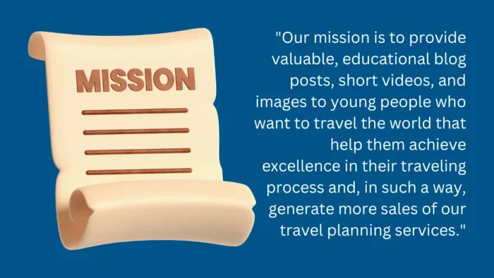 content marketing mission statement