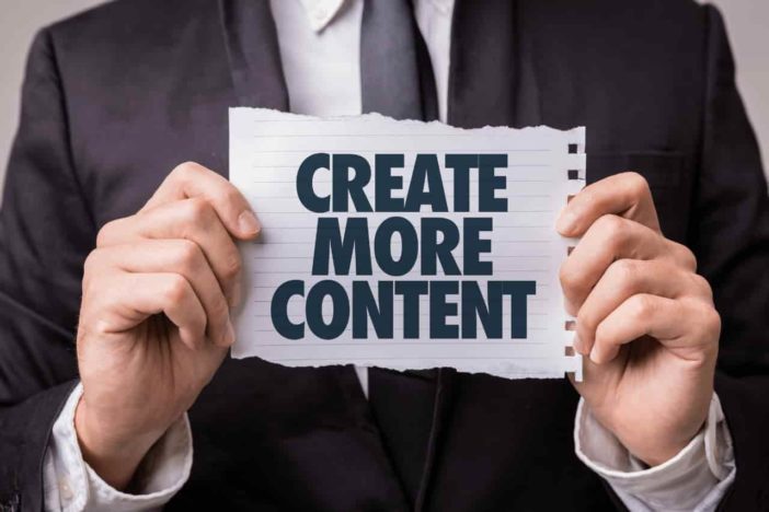create great content