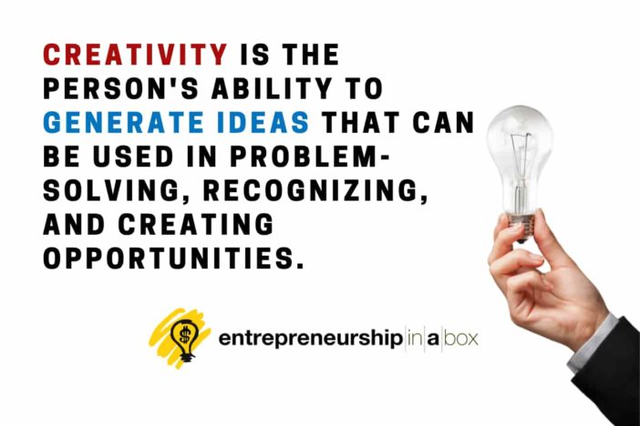 creativity definition