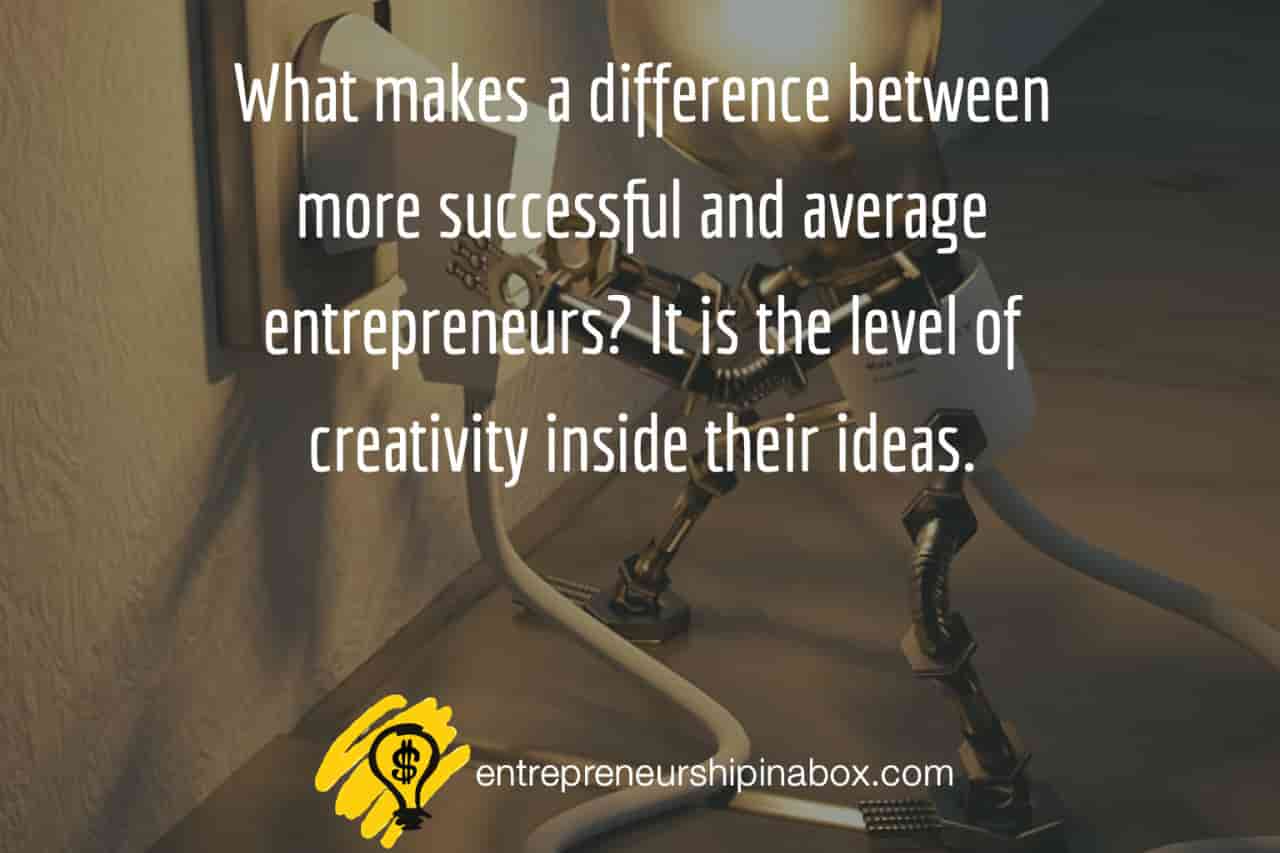 10 Creative Ideas to Innovate Like a Pro | Entrepreneurship in a Box