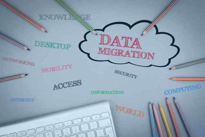 custom data migration