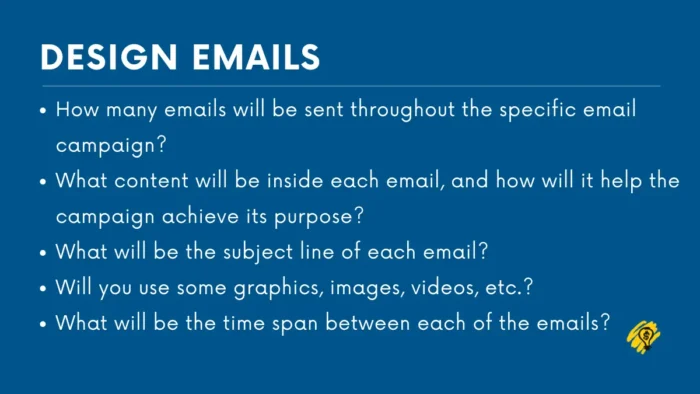 design emails