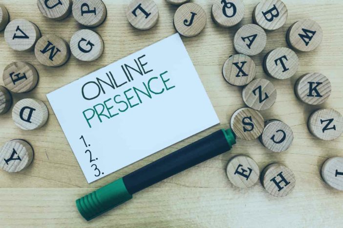 e-commerce online presence