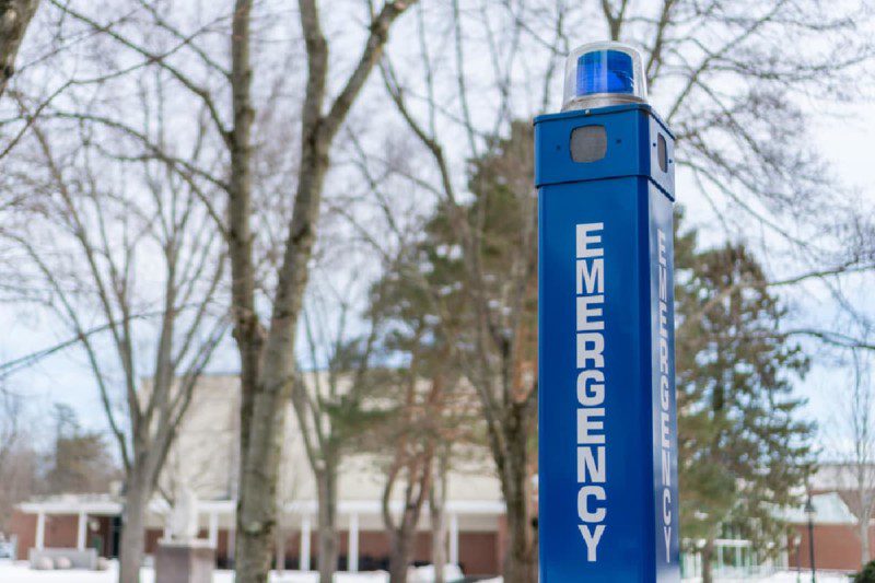 emergency - university safety