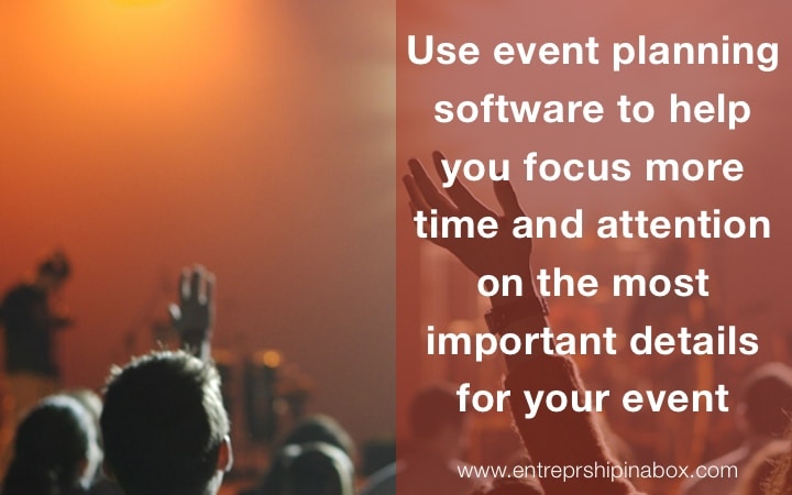 event planning software
