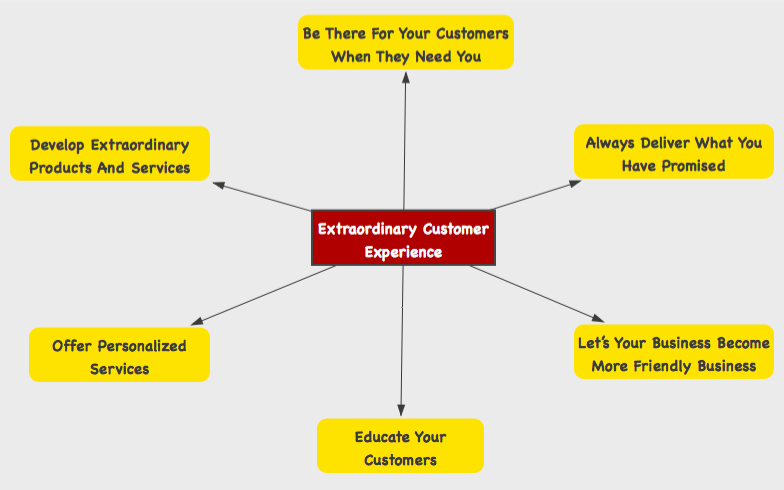 extraordinary customer experience
