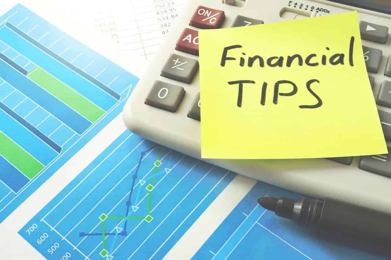 financial tips for startups