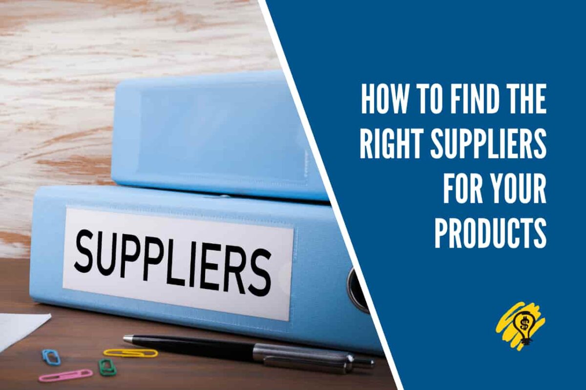 find suppliers