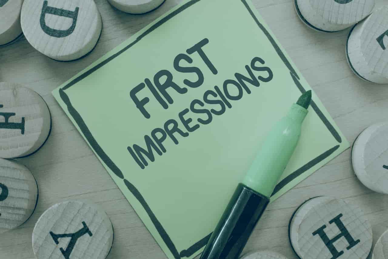 first impression - branding