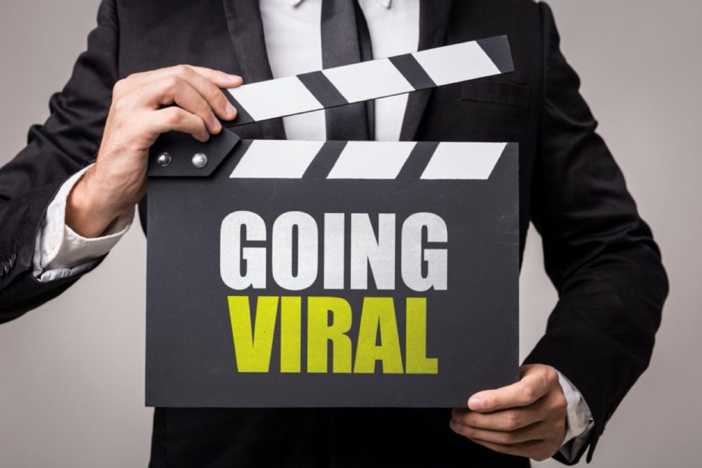 formula for creating viral content