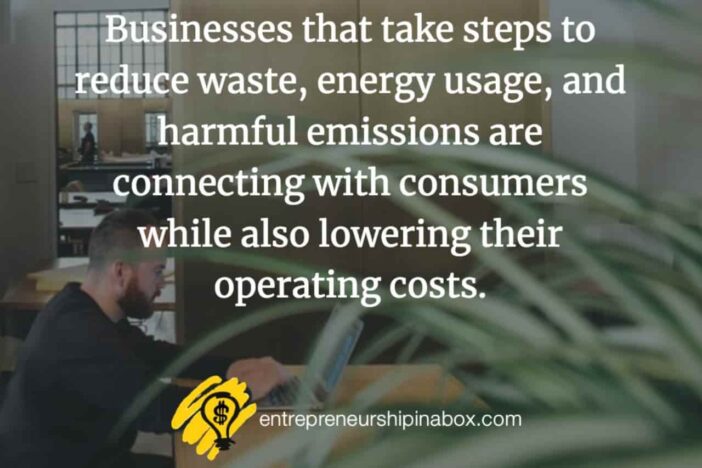 greener small business and costs