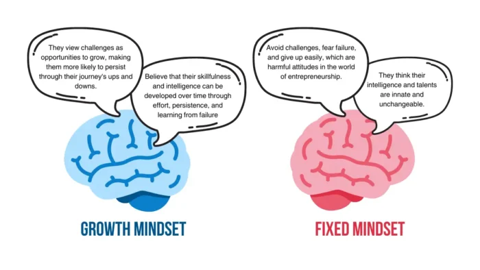 growth and fixed mindset