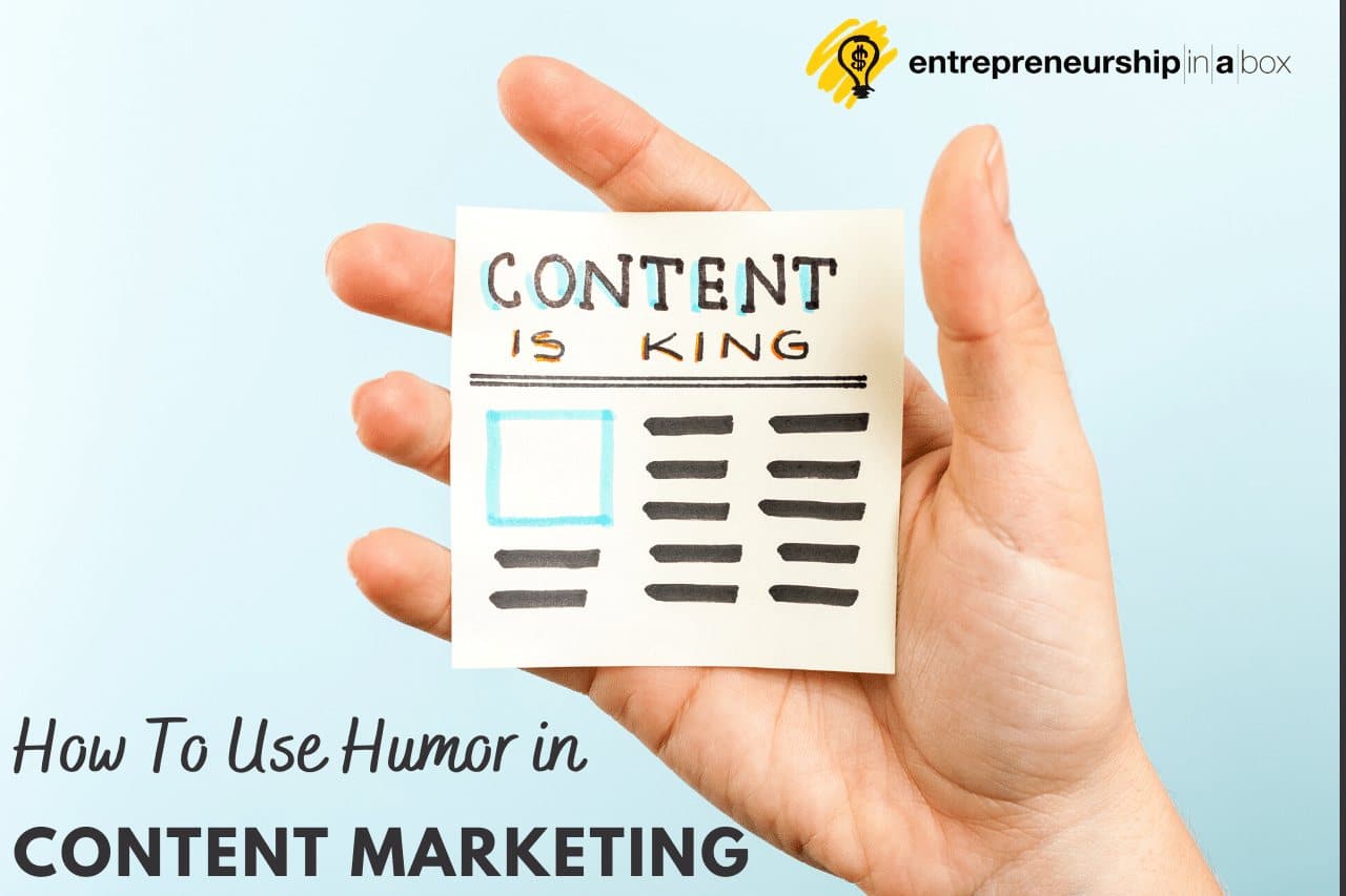 how to use humor in content marketing