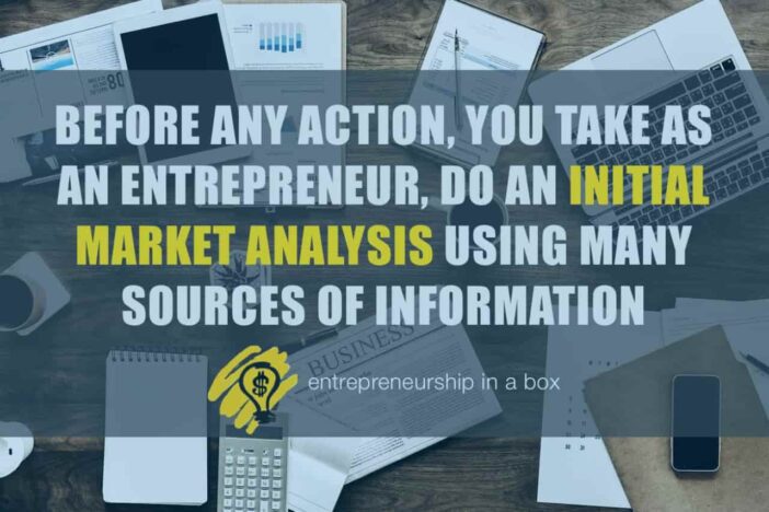 initial market analysis business