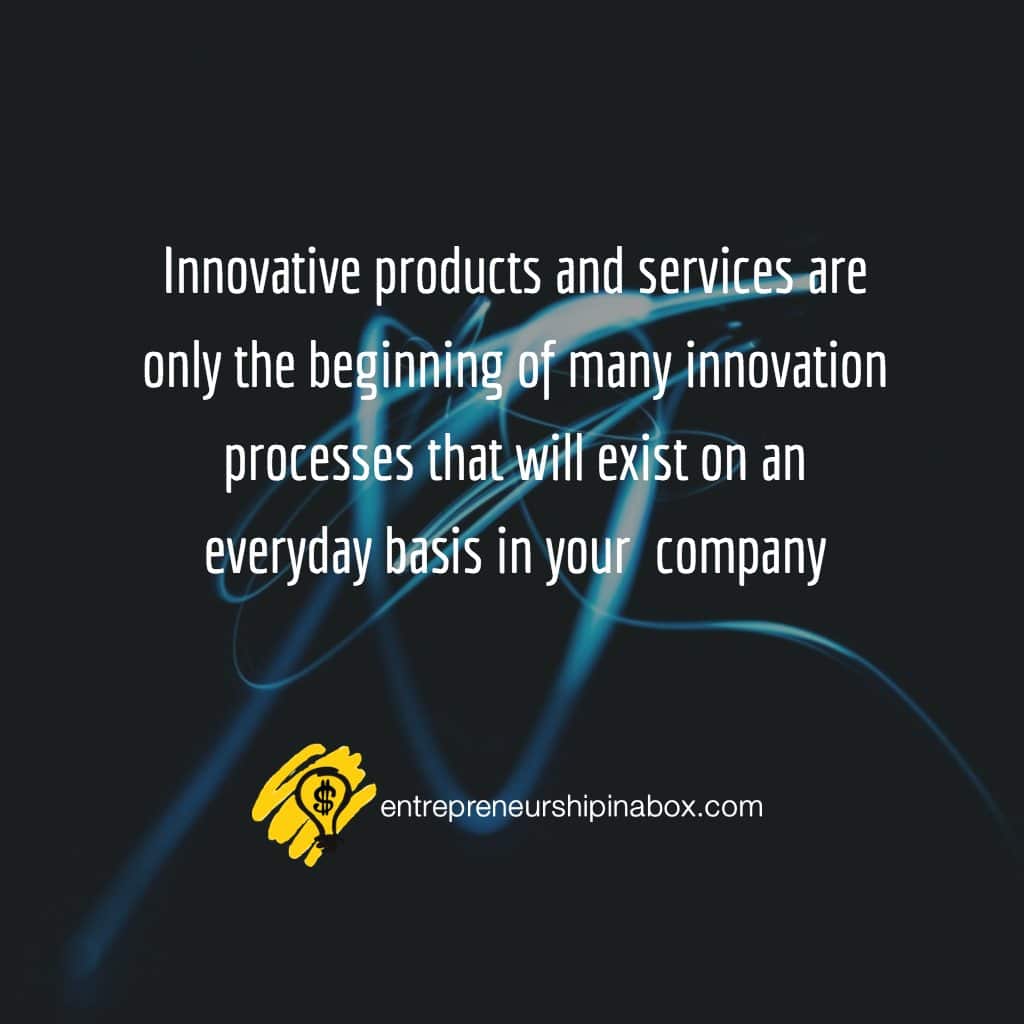 innovation processes