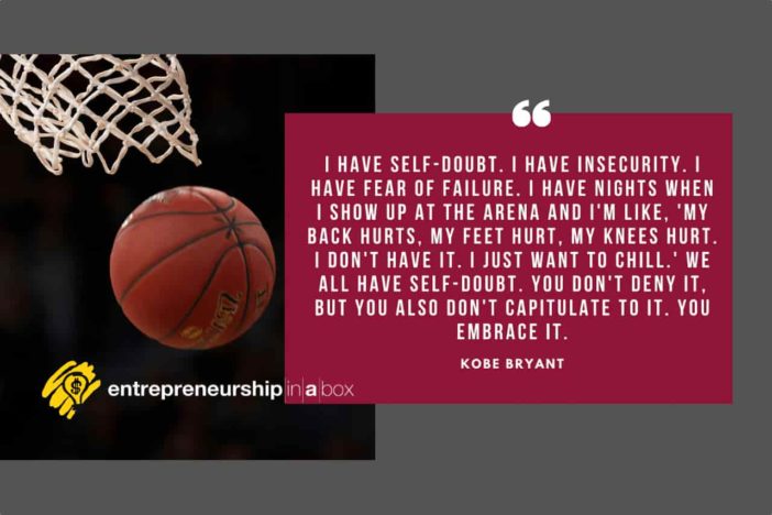 insecurities quote by Kobe Bryant