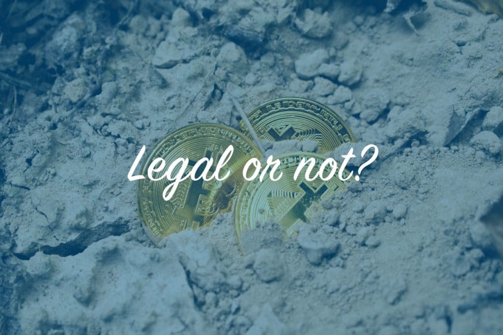 legality of bitcoin