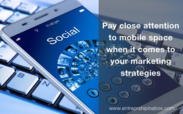 marketing strategies mobile space