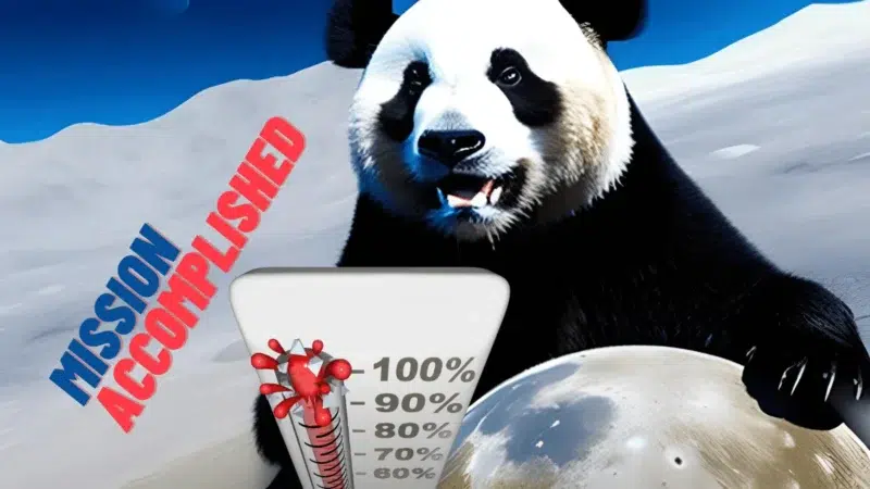 mission accomplished panda