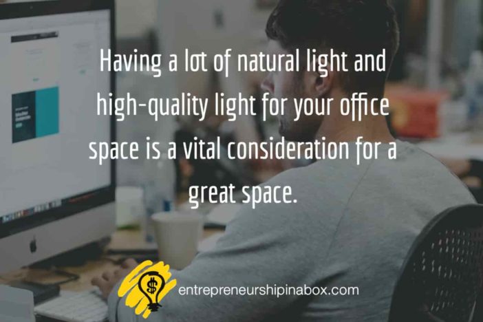office space lights