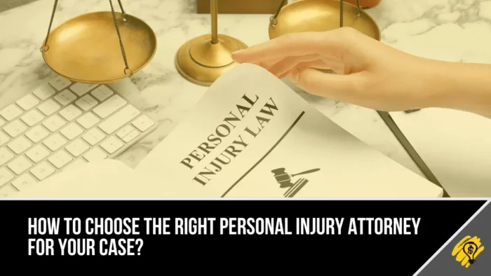 How to Choose the Right Personal Injury Attorney for Your Case?