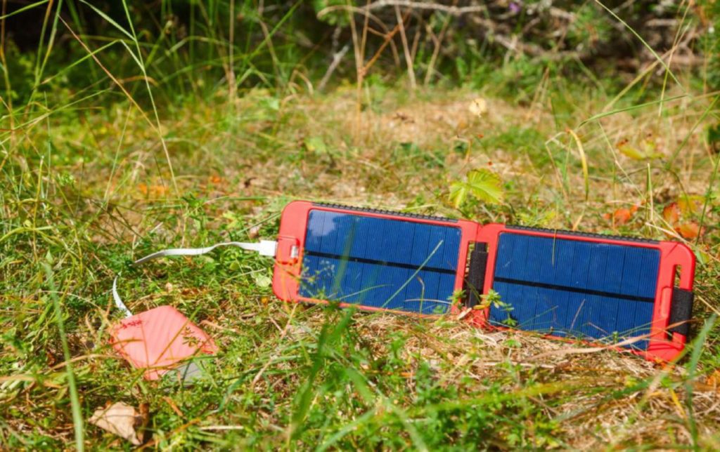 portable solar panel