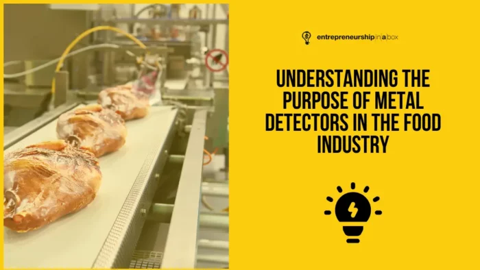 purpose of metal detectors in food industry