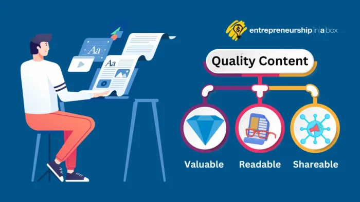 quality content - content marketing strategy