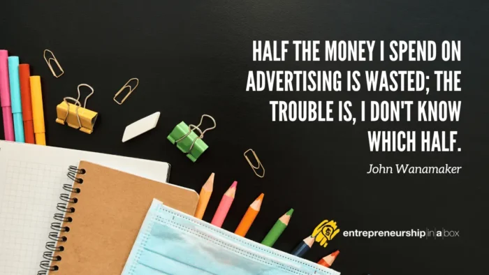 quote advertising - John Wanamaker